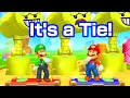 Mario Party - Collection of Draw - It's a Tie Minigames