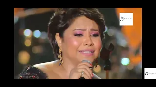 شيرين عبد الوهاب   مابتفرحش حفلة قرطاج      دندنها