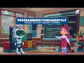 Programming Fundamentals Visual to Text-Based Coding