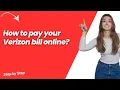 How to pay your Verizon bill online - Step by Step