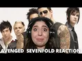God Hates Us Reaction Live | Avenged Sevenfold