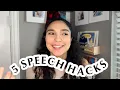 SPEECH THERAPY HACKS FOR SLPAS