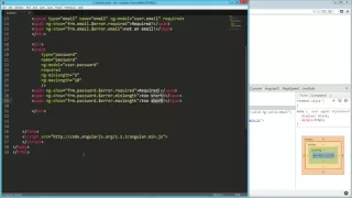 AngularJS Form Validation