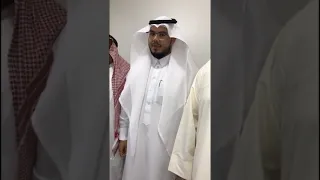 سناب بو بتول   لقطات من عقد قران الأخ   عبد الوهاب جاسم الرشيد ١٤٤٢ ٩ ١٢ دندنها