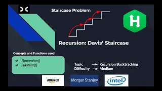 Recursion Davis Staircase HackerRank Recursion and Backtracking Interview