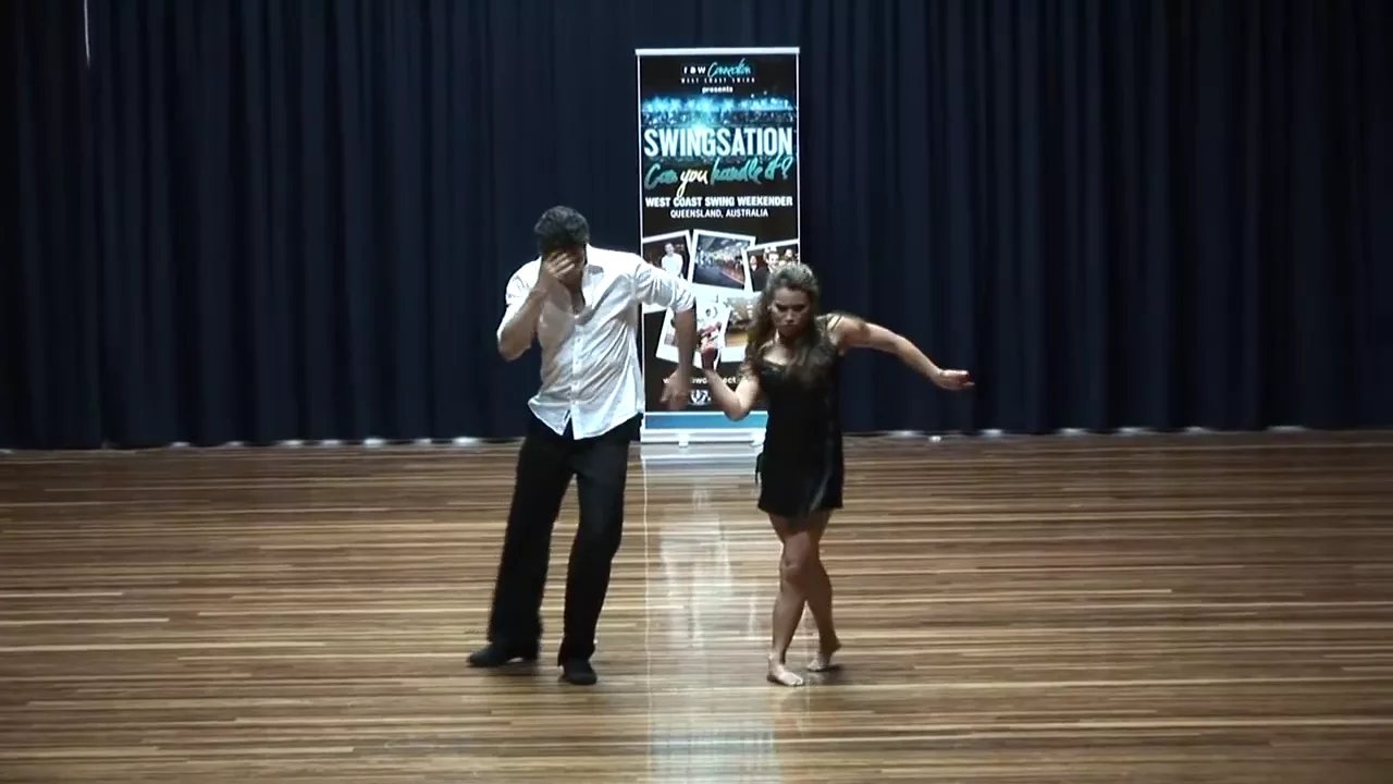 Michael Kielbasa & Patty Vo Performance - Swingsation 2013