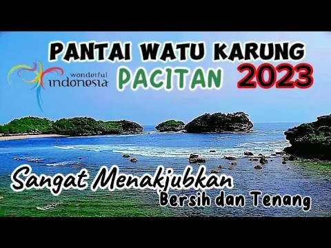 Download MP3 PANTAI TERCANTIK DI PACITAN| Pantai Watu Karung Pacitan Jawa Timur