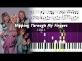 Download Lagu ABBA - Slipping Through My Fingers - Piano Tutorial with Sheet Music