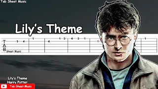 Harry Potter - Lily's Theme Guitar Tutorial