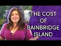 The Cost Of Living on Bainbridge Island