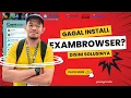 CARA MENGATASI TIDAK BISA INSTALL APK EXAMBROWSER UKPPG DI LAPTOP