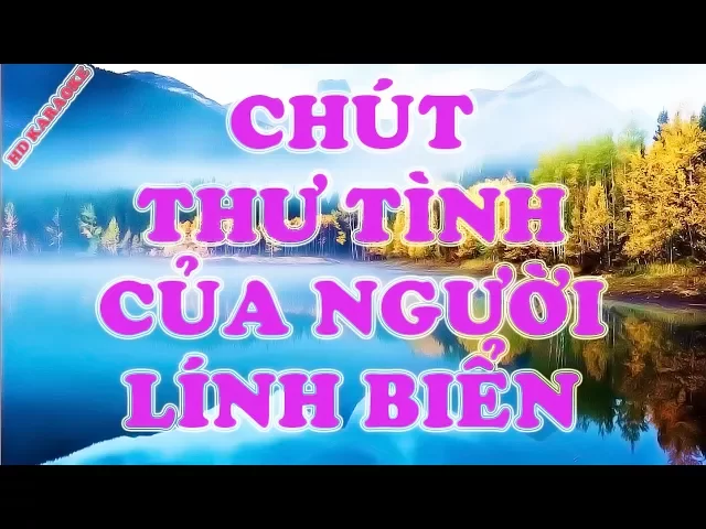 Chút thư tình của người lính biển
