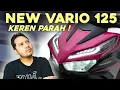 HOT UPDATE ‼️  NEW VARIO 125 TERBARU 2025….😱 GOKIL…PAKAI STANG SPORT ???