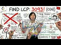 Google Interview Trie Problem LeetCode 3093 Java