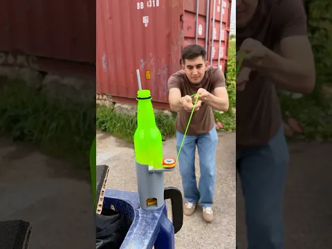 I Turned a Plastic Bottle Into 3D Printer Filament… Then Printed Crocs!