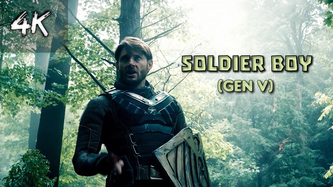 Soldier Boy Cameo | Gen V | Full Scene | 4K