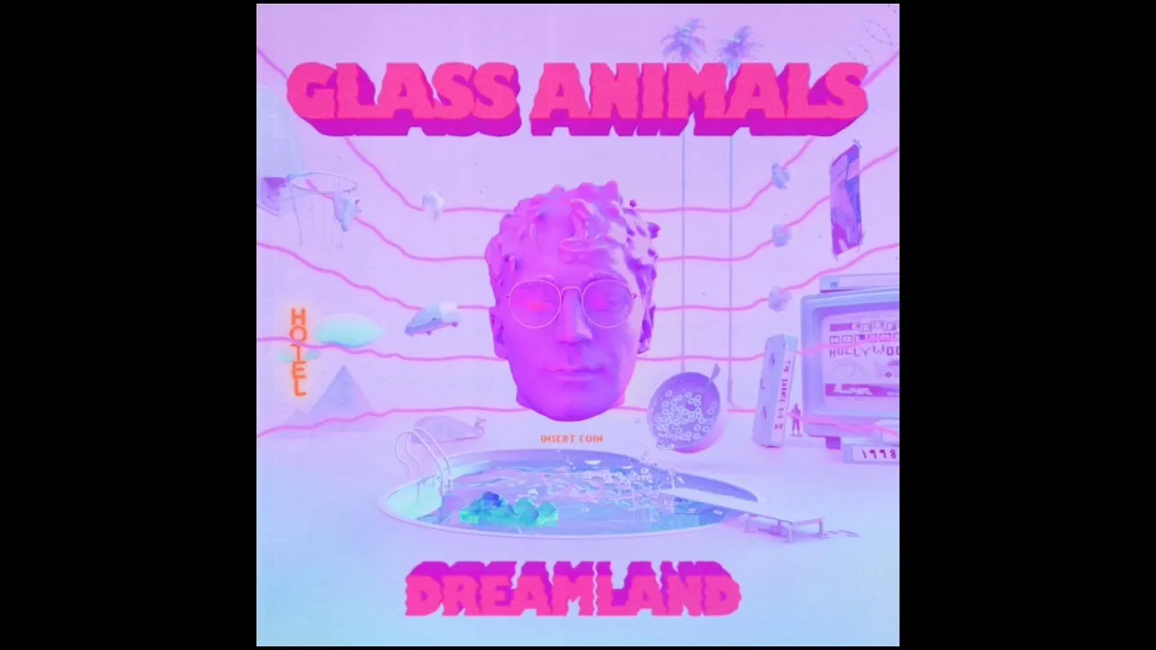 Heat Waves 1 hour version - Glass Animals  (desc)