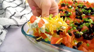 7 Layer Dip Kitchen Fun With My 3 Sons