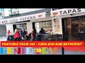 Benidorm Breakfast - THE ORIGINAL TOSTADA TOUR Cafe Bar Reviews