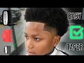 The Easiest Taper in The WORLD Mid Taper Tutorial Step By Step