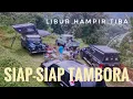 DARI SENTUL MENUJU PUNCAK TAMBORA | Persiapan Madlifer di Kolega Prioritas Hoghland Sentul Bogor
