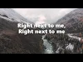 "Next To Me" - Acoustic (Lyrics) - Jordan Feliz