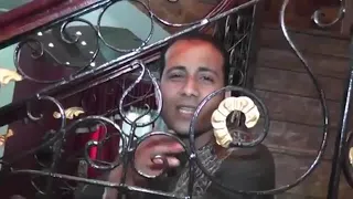 الفنان مكرم المنياوى واولادة وصية اب دندنها