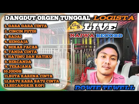 Download MP3 DANGDUT ORGEN TUNGGAL LOGISTA LIVE DI DESA SUGI WARAS || LIVE NAJWA RECORD