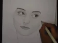 Pencil Sketch - Emma Watson Timelapse