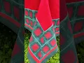 Plaid Christmas Tablecloth Runner