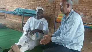 المادح عطا المنان والاستاز عبدالاله 