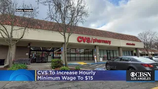 CVS To Increase Hourly Minimum Wage To 15