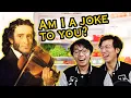 PAGANINI 24 PLAYED ON A FRIDGE