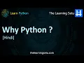 Why should you learn python Hindi The Learning Setu