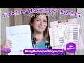 Home Management Binder Free PRINTABLE Downloads for Moms
