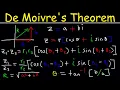 Complex Numbers In Polar - De Moivre s Theorem