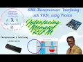 8086 Memory Interfacing ROM using Proetus Design Suit