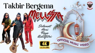 takbir bergema melissa official music video aidilfitri 2024 4k 