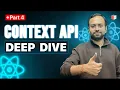 React JS for beginners Context API useContext Explained in 18 Minutes
