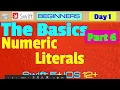 IOS Swift 5 Interview Theory Tutorial P6 The Basics - Numeric Literals