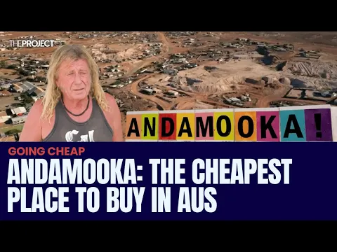 Download MP3 Andamooka Is Australia's Cheapest Town To Buy A House, And New Arrivals Love The Serenity