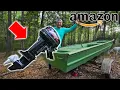 I Bought The MOST EXPENSIVE OUTBOARD From Amazon 1 700