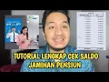 Download Lagu Tutorial Lengkap Cara Cek Saldo BPJS Ketenagakerjaan Jaminan Pensiun