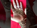 New stylish fronthand mehndi design easy mehandi