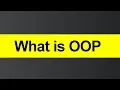 What is Object Oriented Programming Hindi