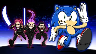 KPop Demon Hunters vs Sonic - MULTIVERSE WARS! 👹💥🥏
