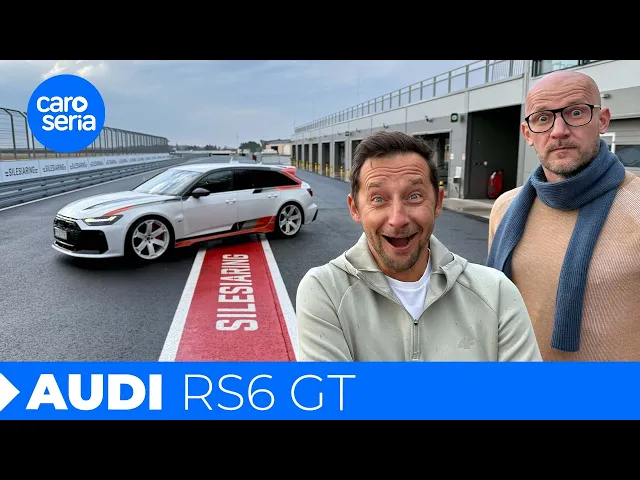 Audi RS6 GT, czyli nie puszczaj gazu w zakręcie! (TEST PL/ENG 4K) | CaroSeria