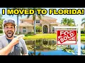 I MOVED TO FLORIDA Full Property Tour - Backyard Pond Farm Canals Pool and MORE