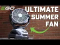Stay Cool On The Jobsite or Patio With Ego s Misting Fans