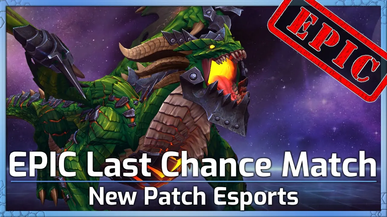 INTENSE Last Chance Match! - New Patch META - Heroes of the Storm
